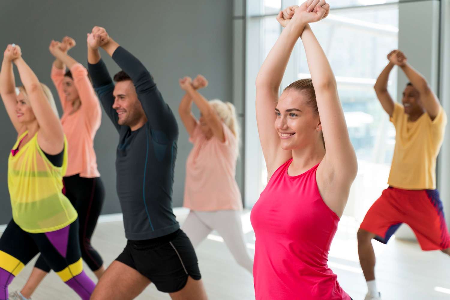 Clase de Zumba